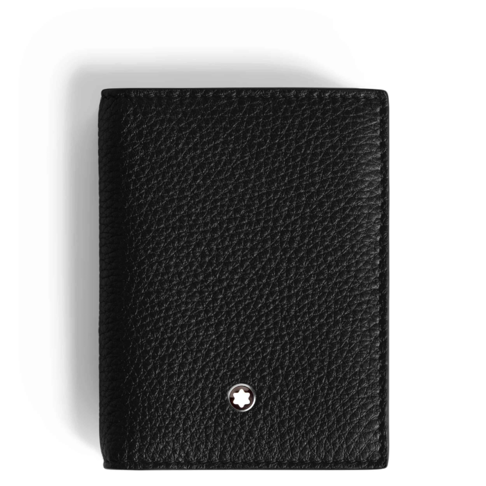 MONTBLANC Soft Grain Kaarthouder 4cc, Zwart
