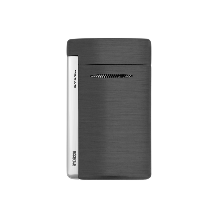 S.T. DUPONT Minijet Aansteker Chroom & Gun Metal - Afbeelding 4