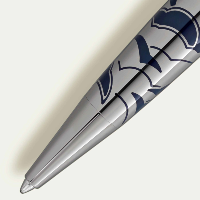 MONTBLANC Meisterstück Around the World in 80 Days Solitaire Midsize Balpen - Afbeelding 2