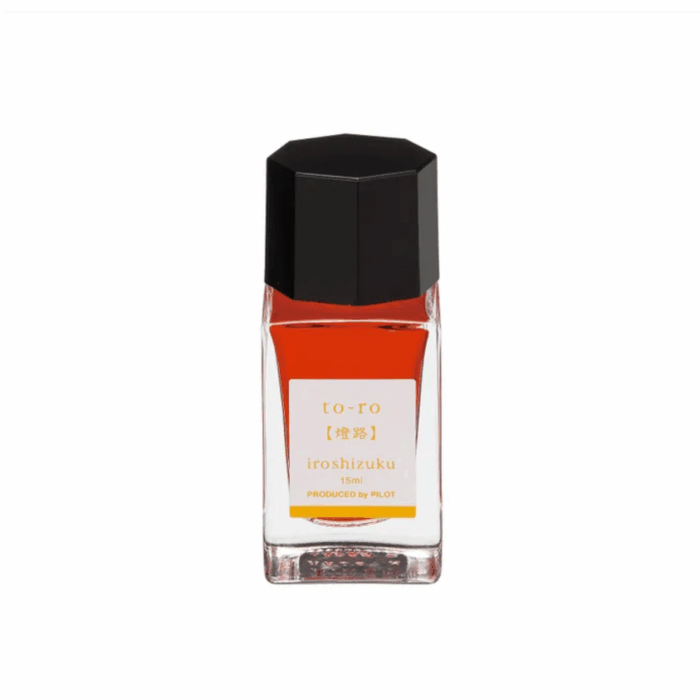 PILOT Iroshizuku, To-Ro Oranje, Inkt 15 ml