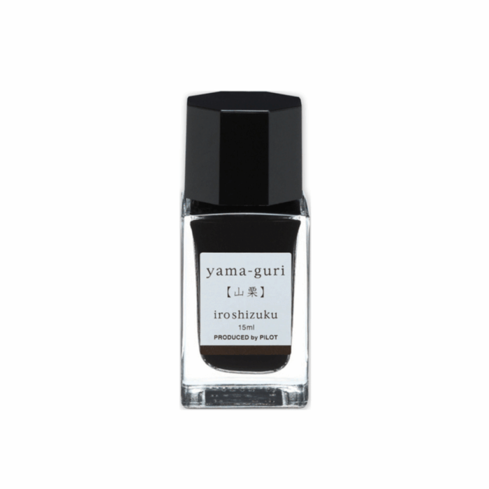 PILOT Iroshizuku, Yama-Guri Bruin, Inkt 15 ml