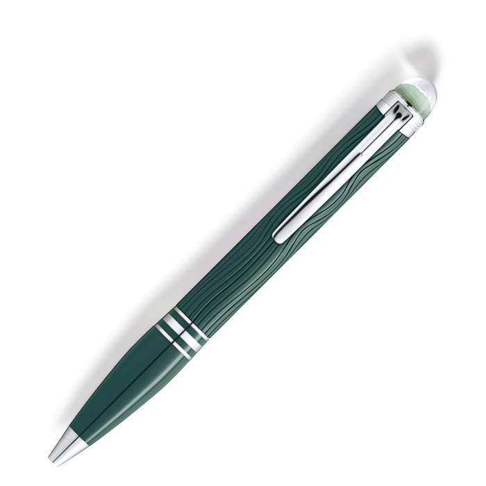 MONTBLANC Starwalker PolarGreen Precious Resin Balpen - Afbeelding 3