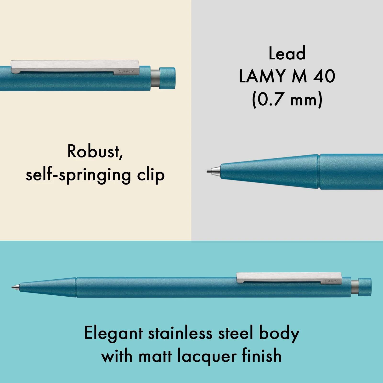LAMY cp1, Aquamarine Vulpotlood - Afbeelding 4