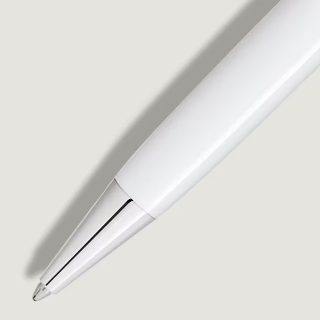 MONTBLANC Meisterstück White Classique Balpen - Afbeelding 2