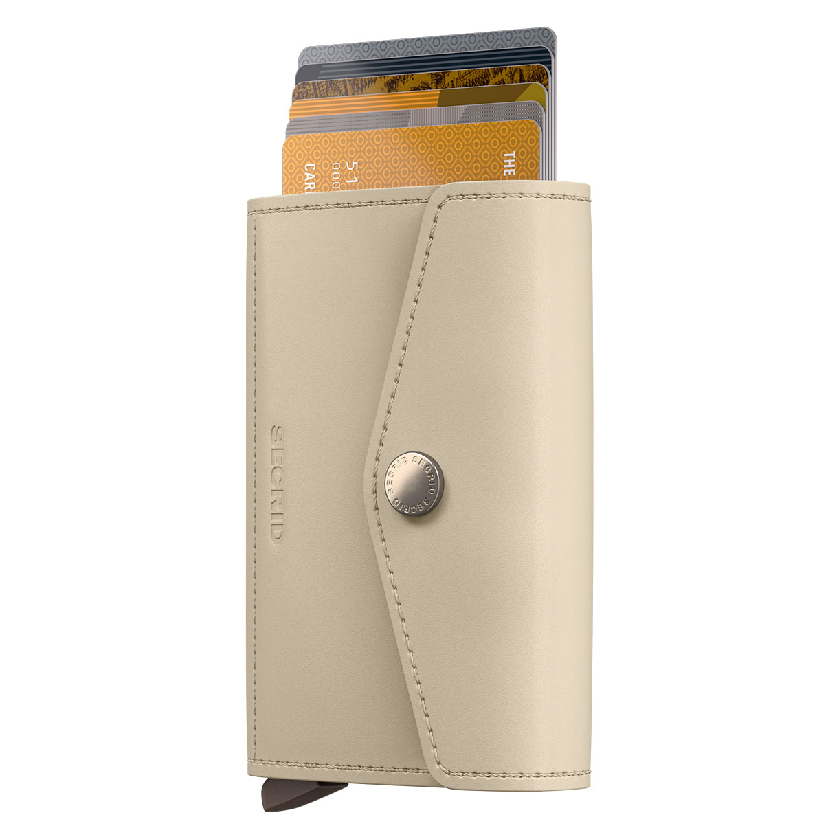 SECRID Enveloppe Wallet Original, Latte - Afbeelding 2