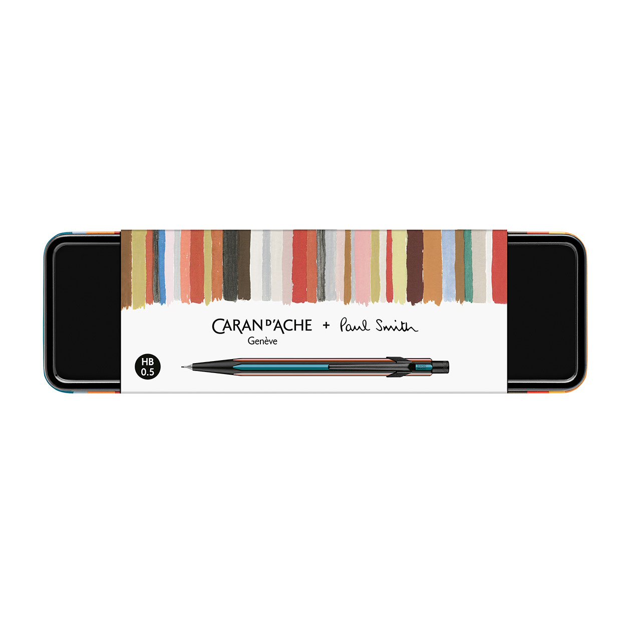 CARAN D'ACHE 849 Paul Smith Vulpotlood 0.5, Zwart - Afbeelding 2