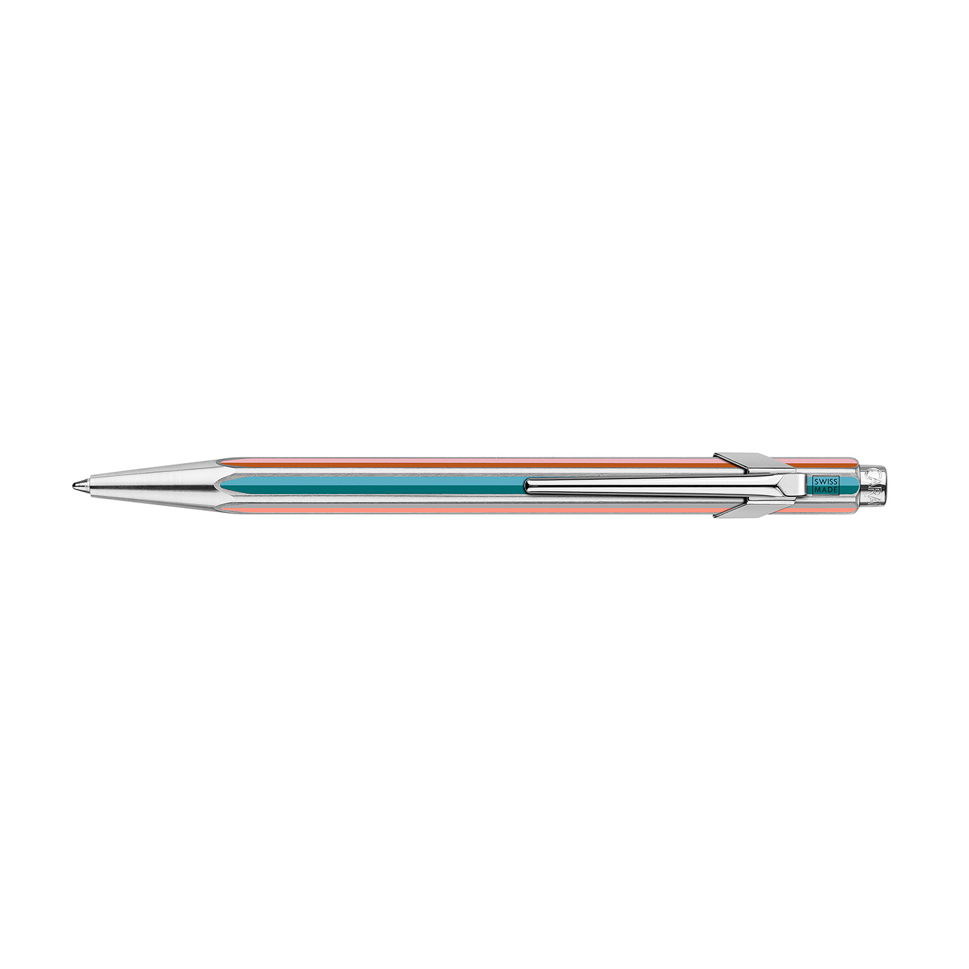 CARAN D'ACHE 849 Paul Smith Balpen, Grijs-Zilver - Afbeelding 4