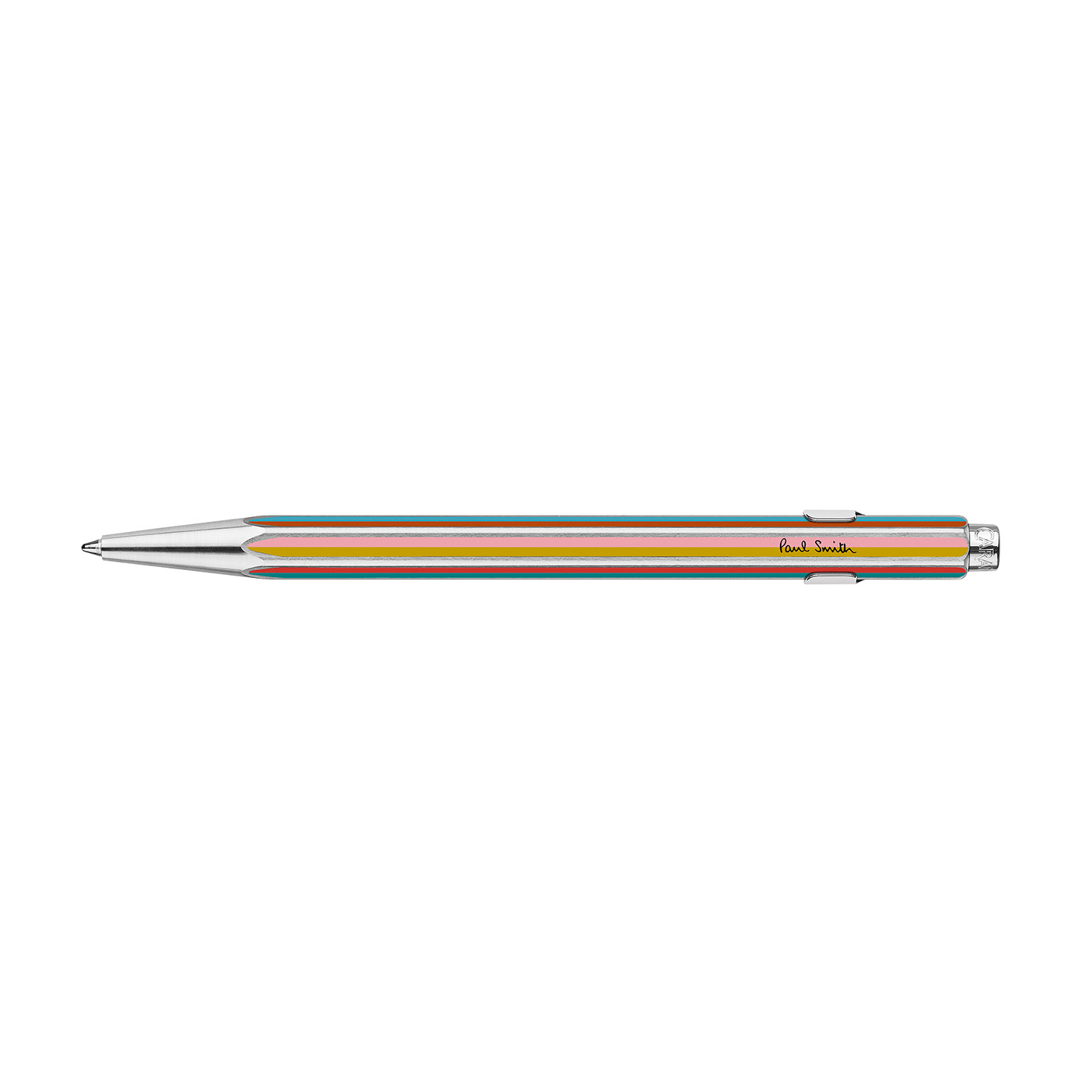 CARAN D'ACHE 849 Paul Smith Balpen, Grijs-Zilver - Afbeelding 5