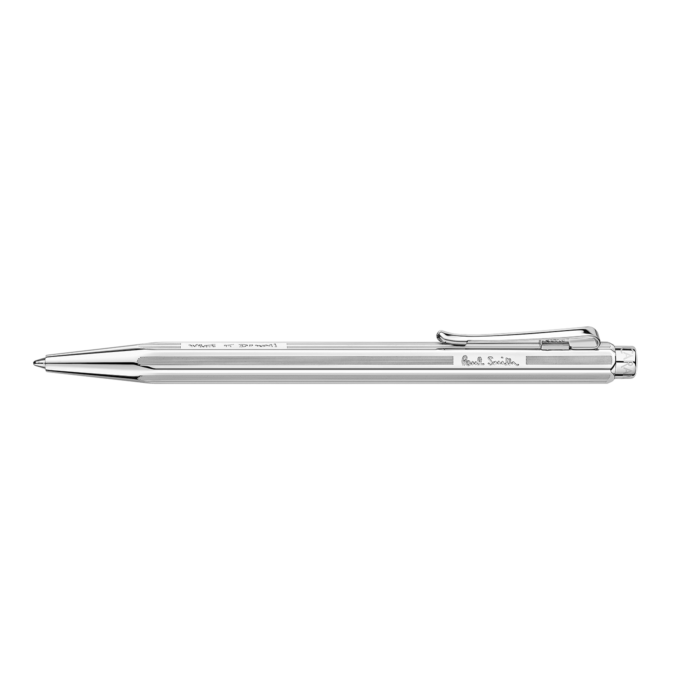 CARAN D'ACHE Set Balpen Ecridor™ Paul Smith Grijs-Zilver - Afbeelding 3