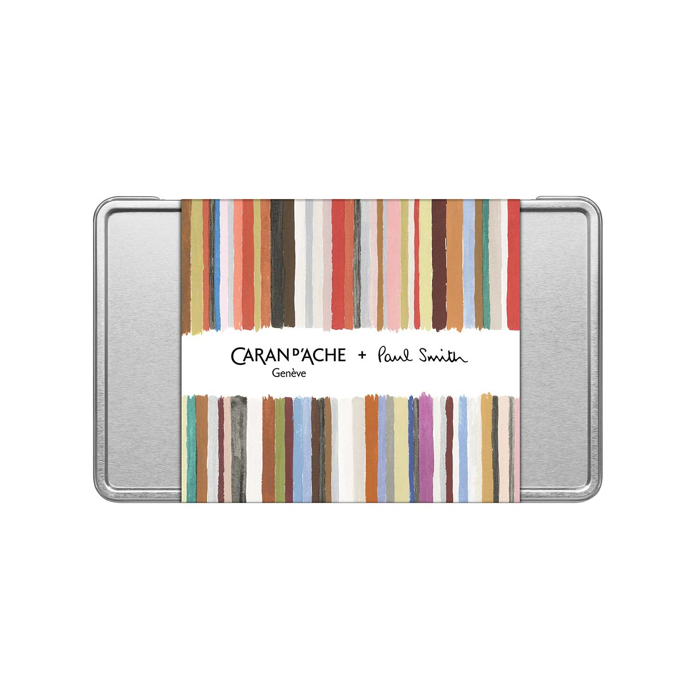 CARAN D'ACHE Set Balpen Ecridor™ Paul Smith Grijs-Zilver - Afbeelding 4