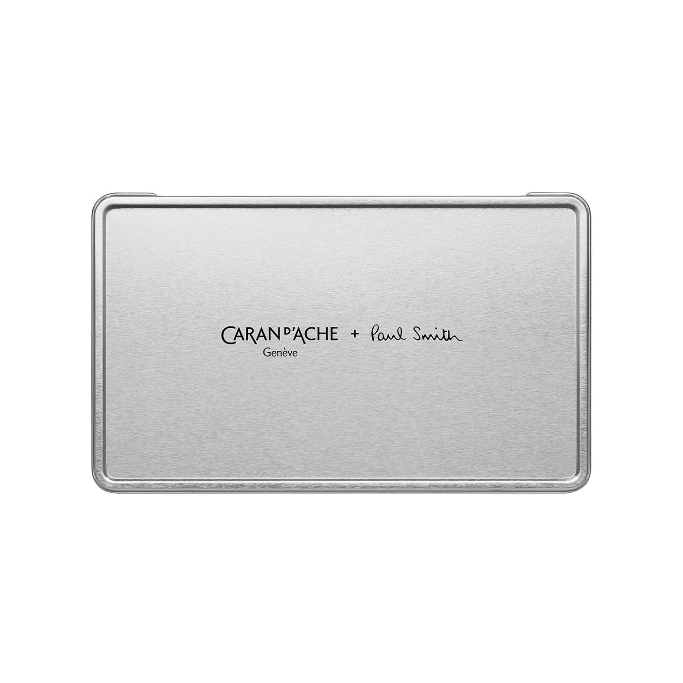 CARAN D'ACHE Set Balpen Ecridor™ Paul Smith Grijs-Zilver - Afbeelding 5