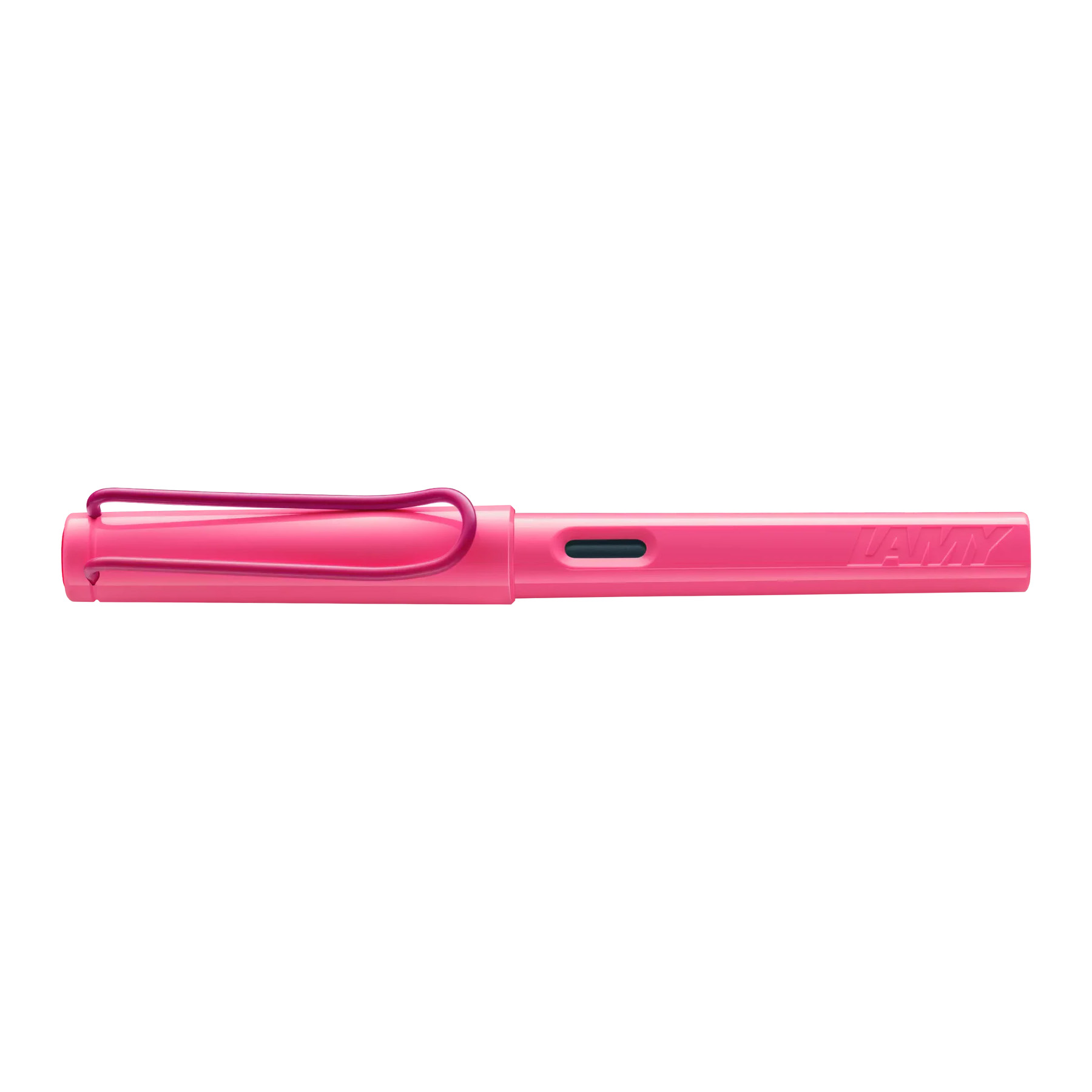 LAMY Safari Neonpink Vulpen, Medium Penpunt - Afbeelding 3