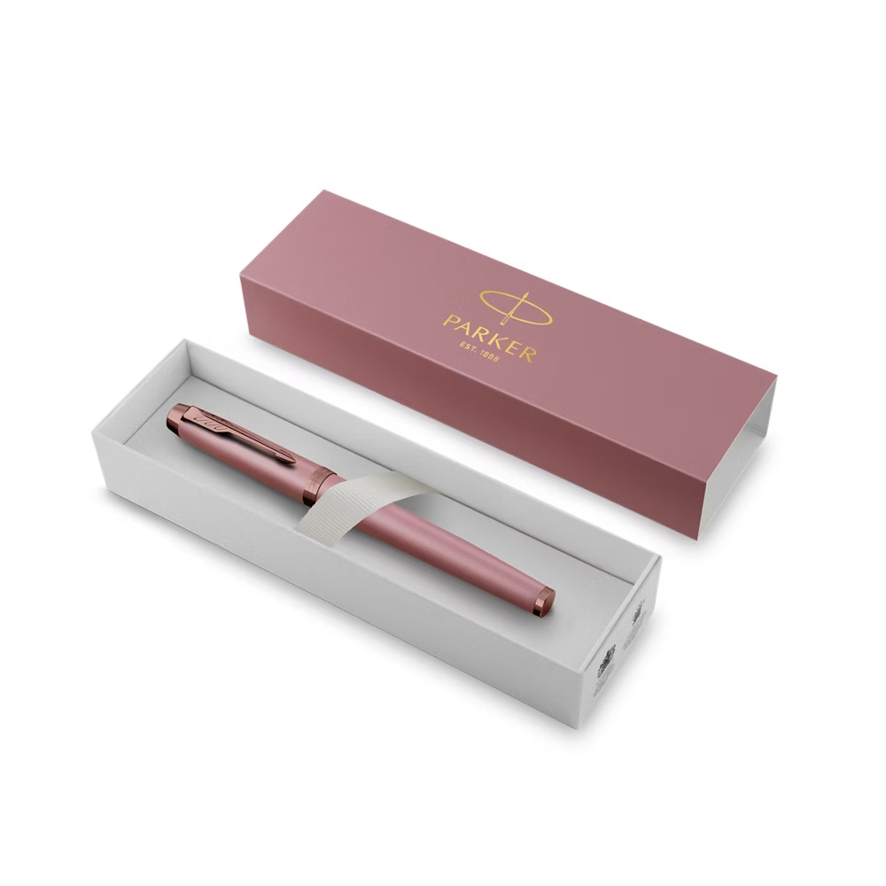 PARKER IM Rituals Mauve Vulpen, Fijne Penpunt - Afbeelding 2
