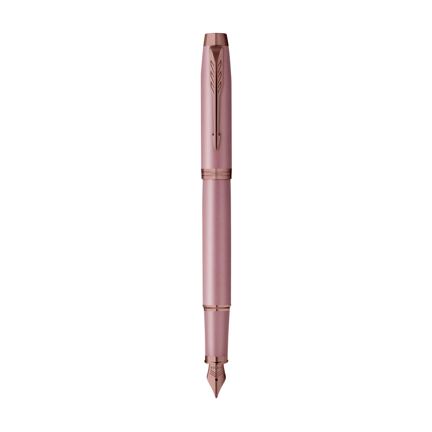 PARKER IM Rituals Mauve Vulpen, Fijne Penpunt - Afbeelding 4