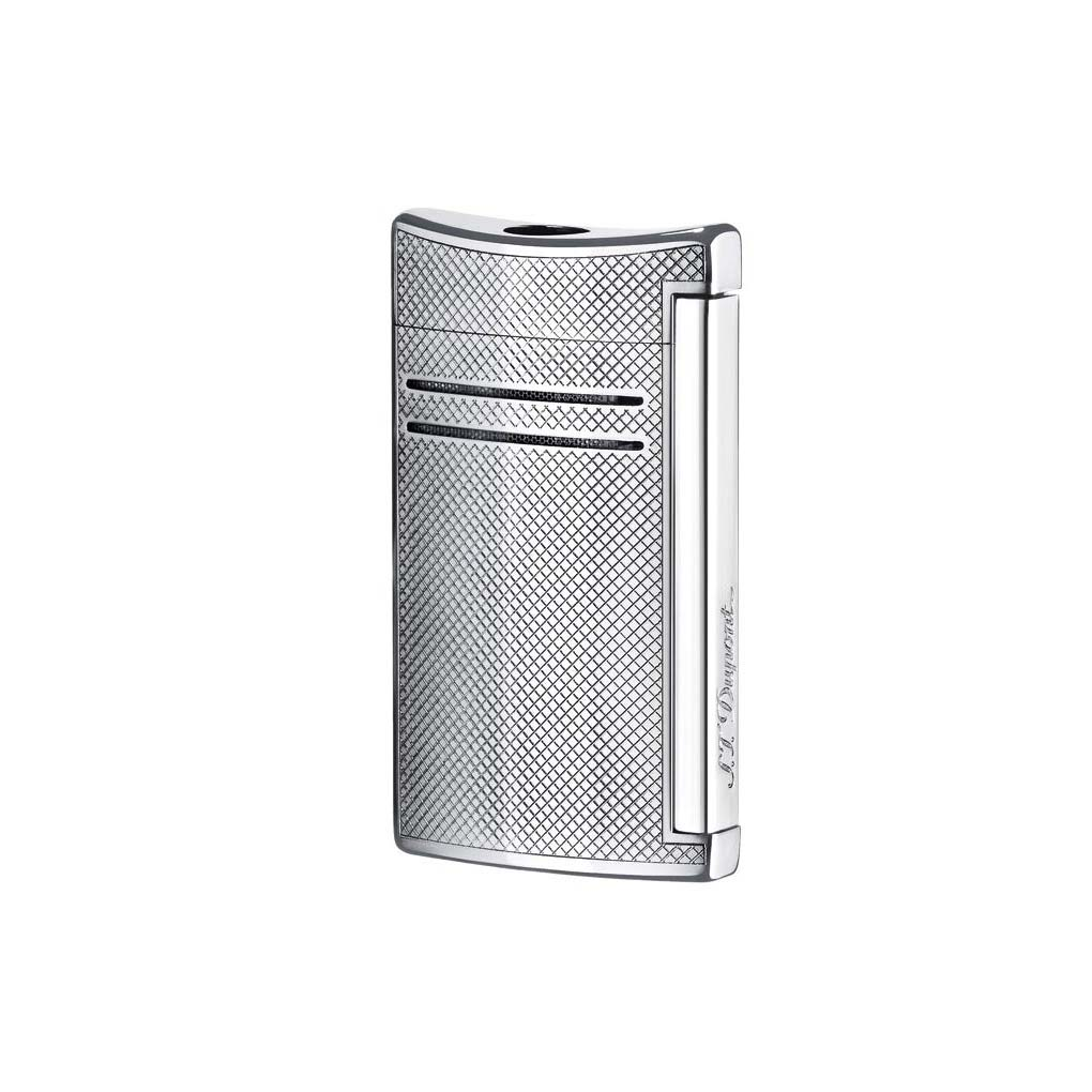 S.T. Dupont aansteker Maxijet chrome grid