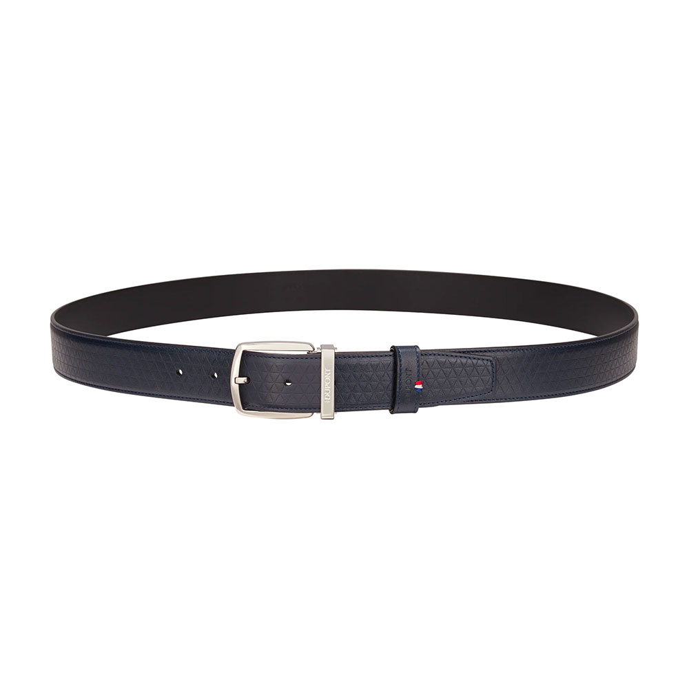 S.T. DUPONT Line D Donkerblauwe Riem