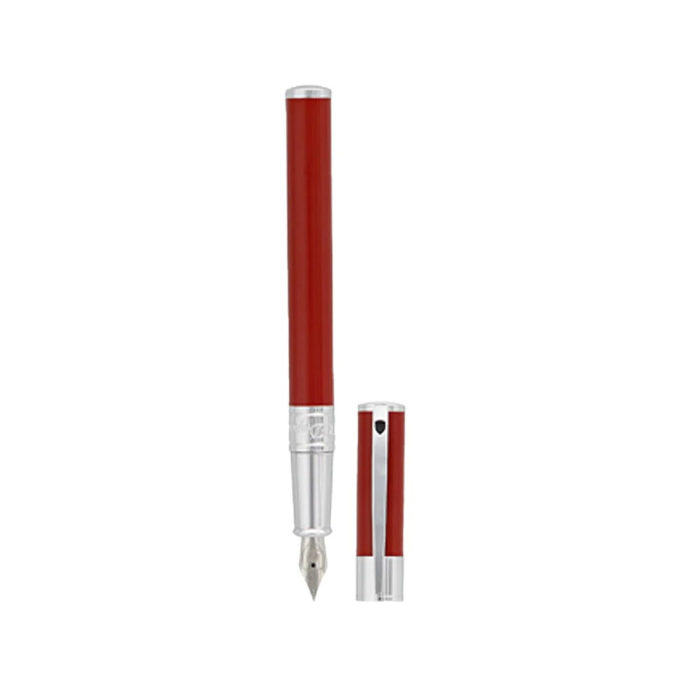 S.T. DUPONT D-Initial Vulpen, Rood