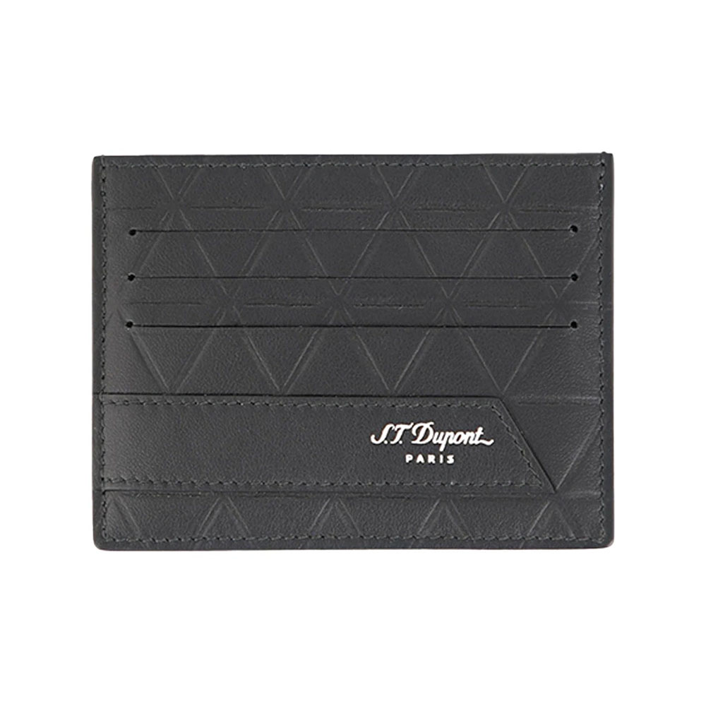 S.T. DUPONT Firehead Zwarte Kaarthouder