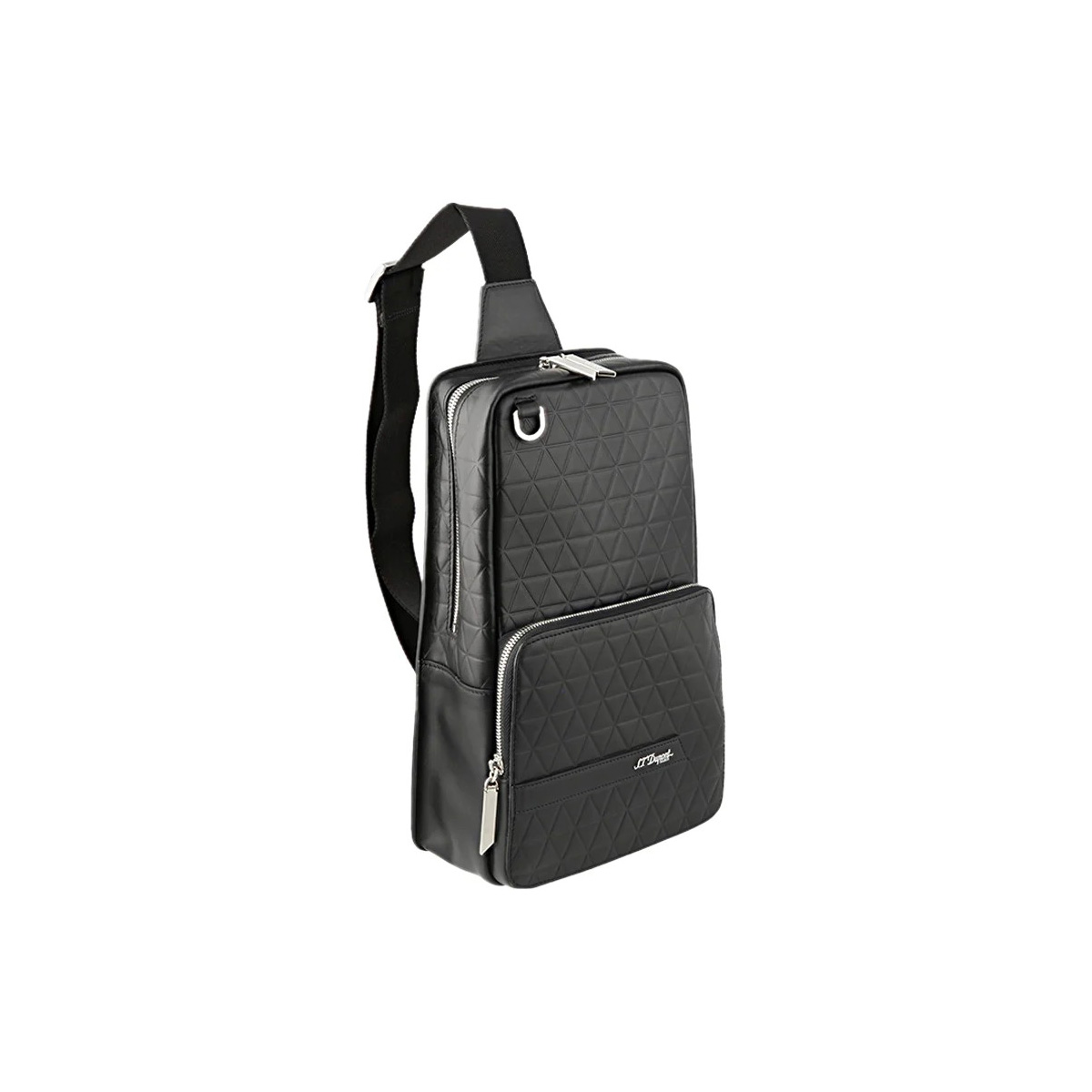 S.T. DUPONT Firehead Zwarte Schoudertas