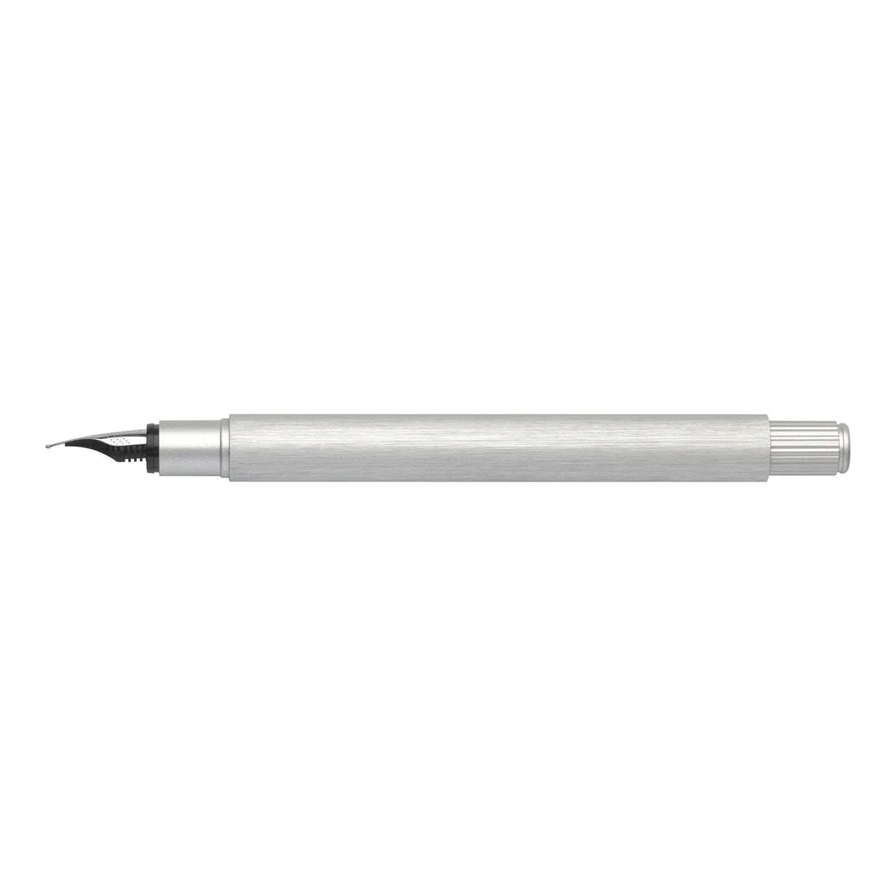 FABER-CASTELL Neo Slim Aluminium Vulpen, Medium Penpunt - Afbeelding 3