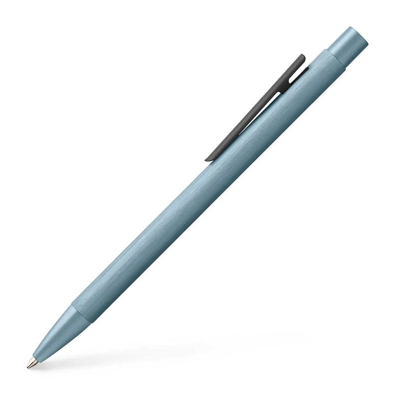 FABER-CASTELL Neo Slim Aluminium Balpen, Serenity Blue