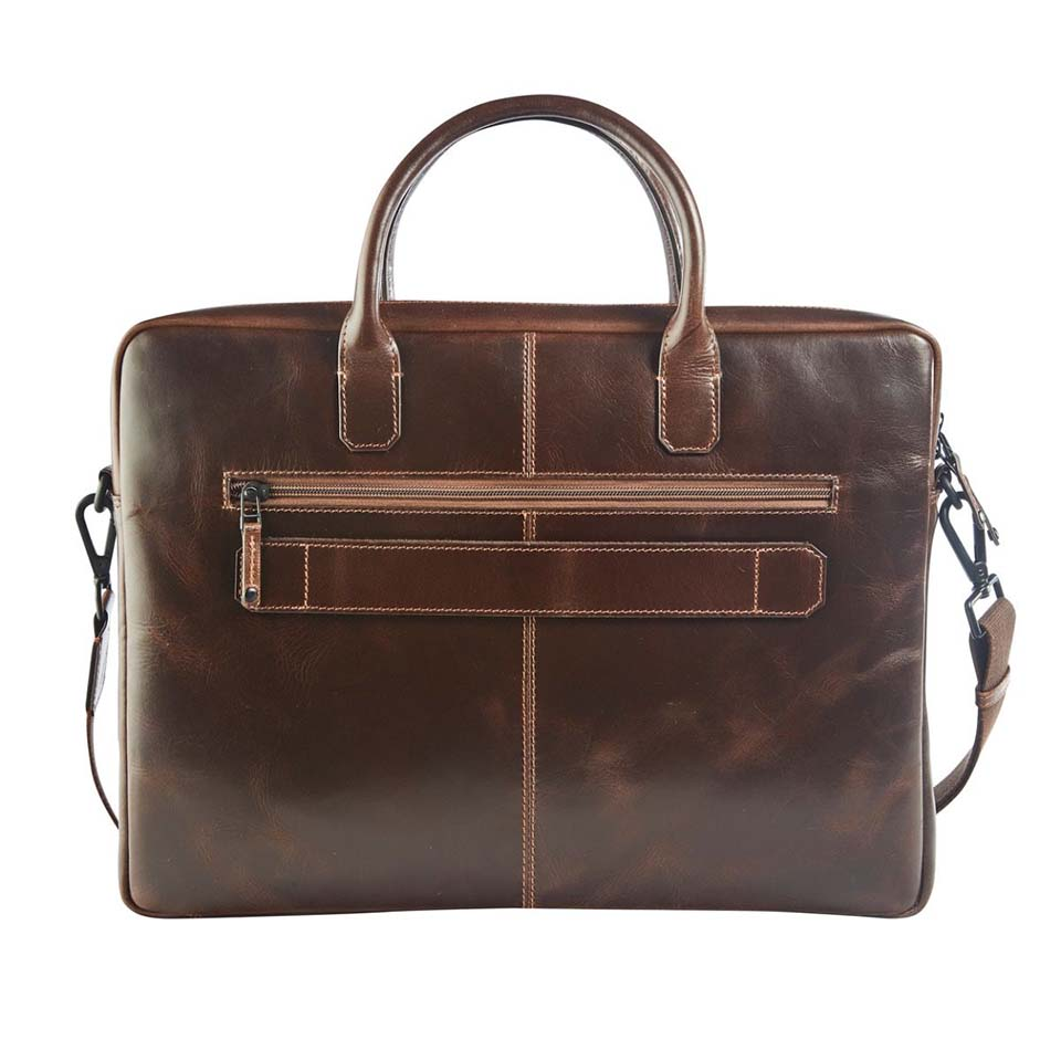 MAVERICK The Original, Leren Businesstas 17" - Afbeelding 3