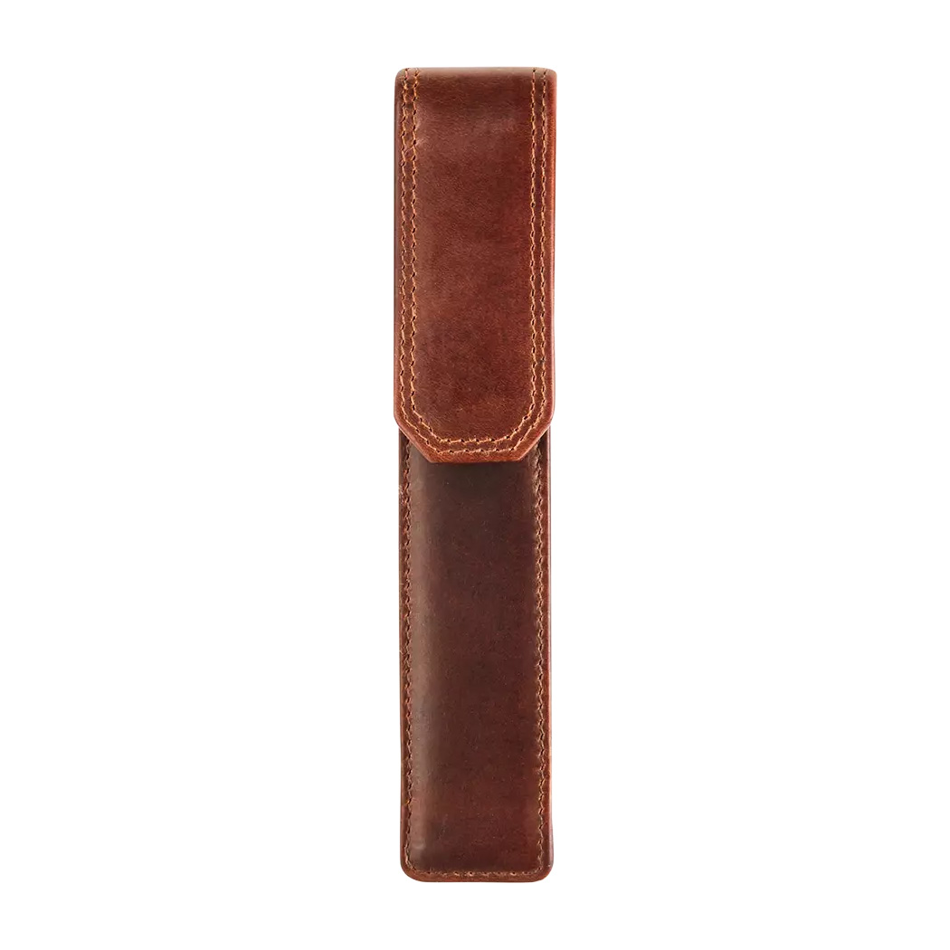 MAVERICK The Original, Leren Etui Voor 1 Pen