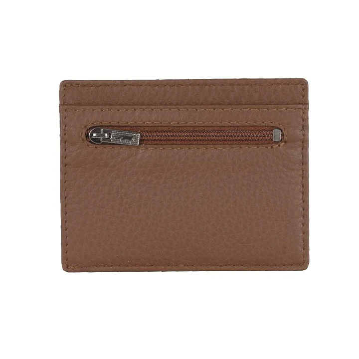 YVES RENARD RFID-Kaarthouder Van Leer, 4cc, Cognac - Afbeelding 3