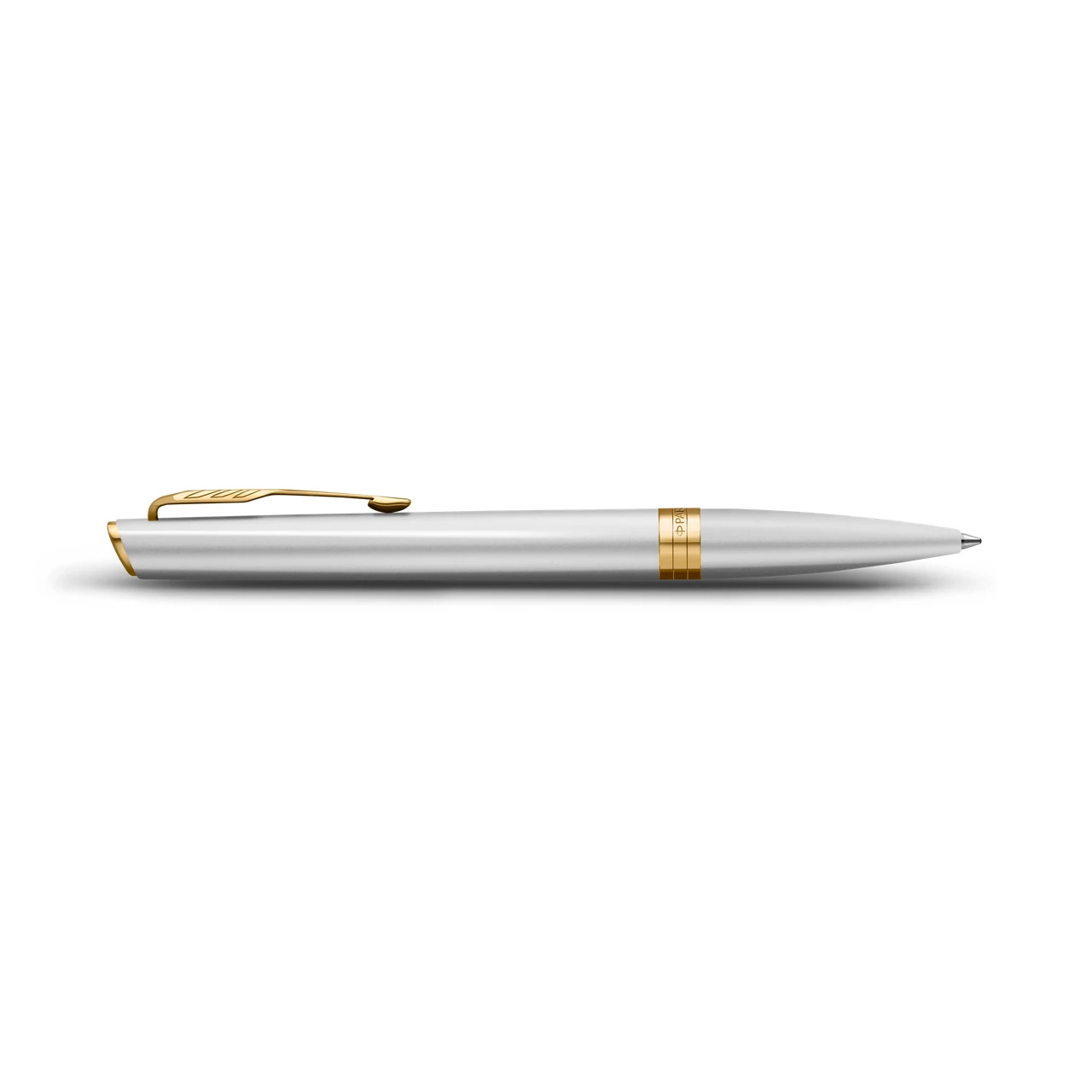 PARKER Meridian Balpen, Verchroomd Met Gouden Details - Afbeelding 5
