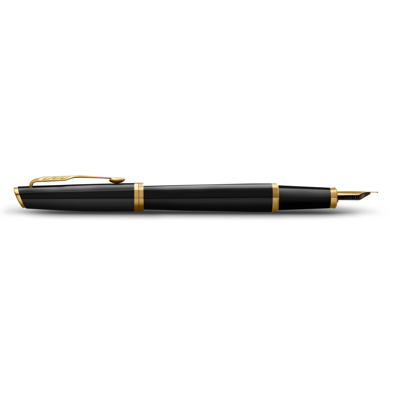 PARKER Meridian Vulpen, Zwart Met Gouden Details, Fijne Penpunt - Afbeelding 6