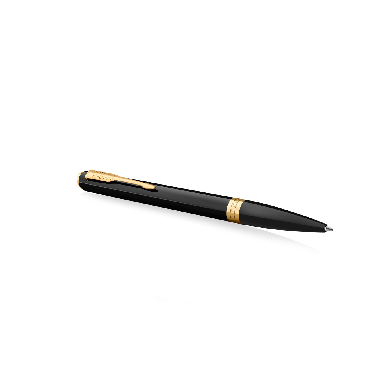 PARKER Meridian Balpen, Zwart Met Gouden Details - Afbeelding 4