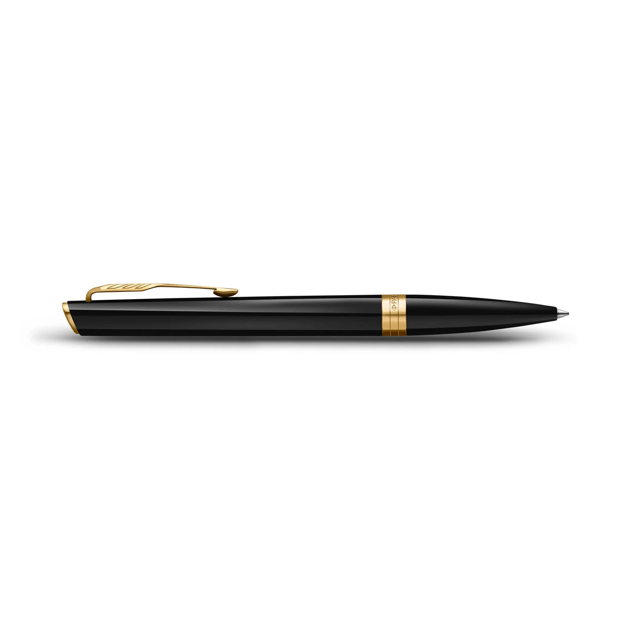 PARKER Meridian Balpen, Zwart Met Gouden Details - Afbeelding 5