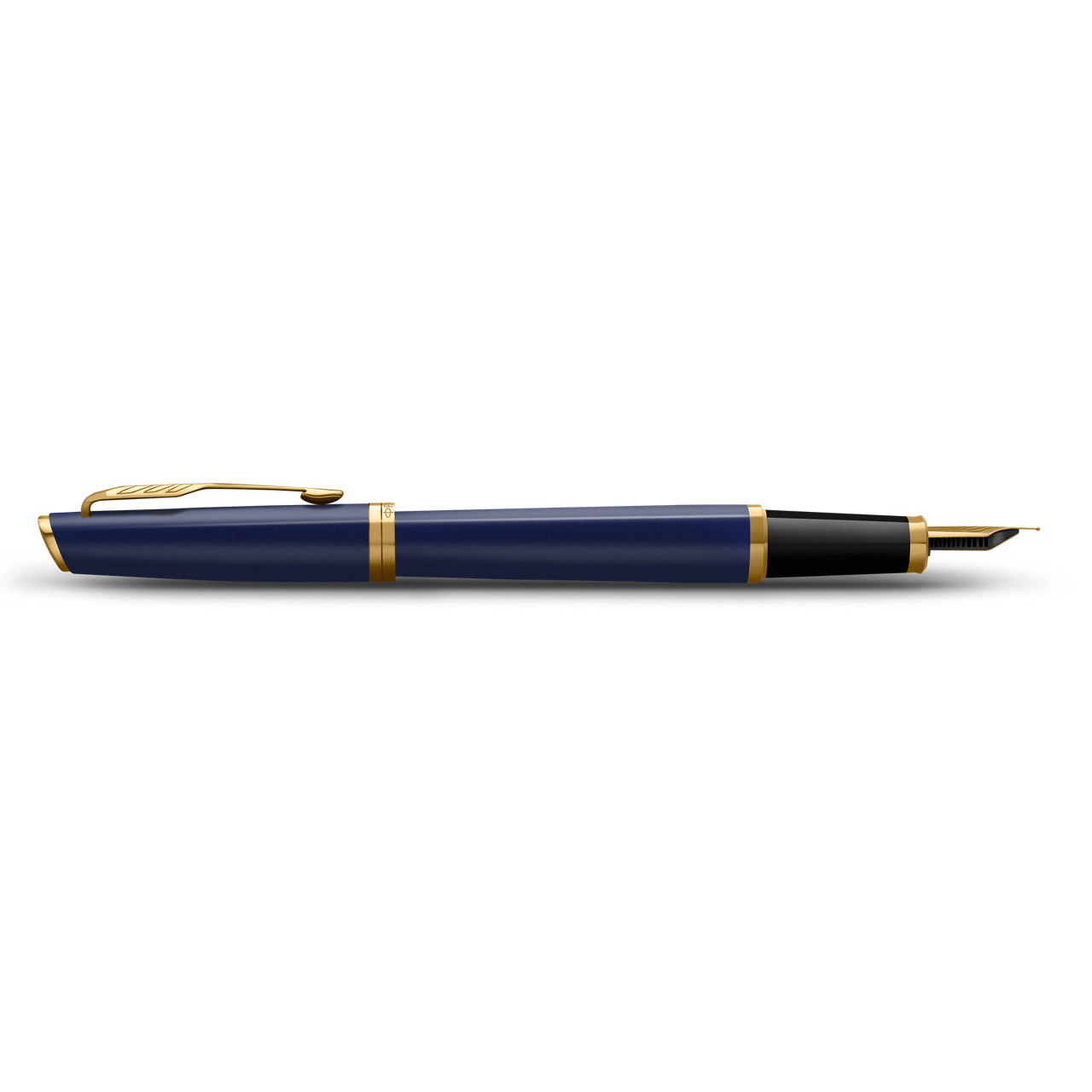 PARKER Meridian Vulpen, Blauw Met Gouden Details, Fijne Penpunt - Afbeelding 6