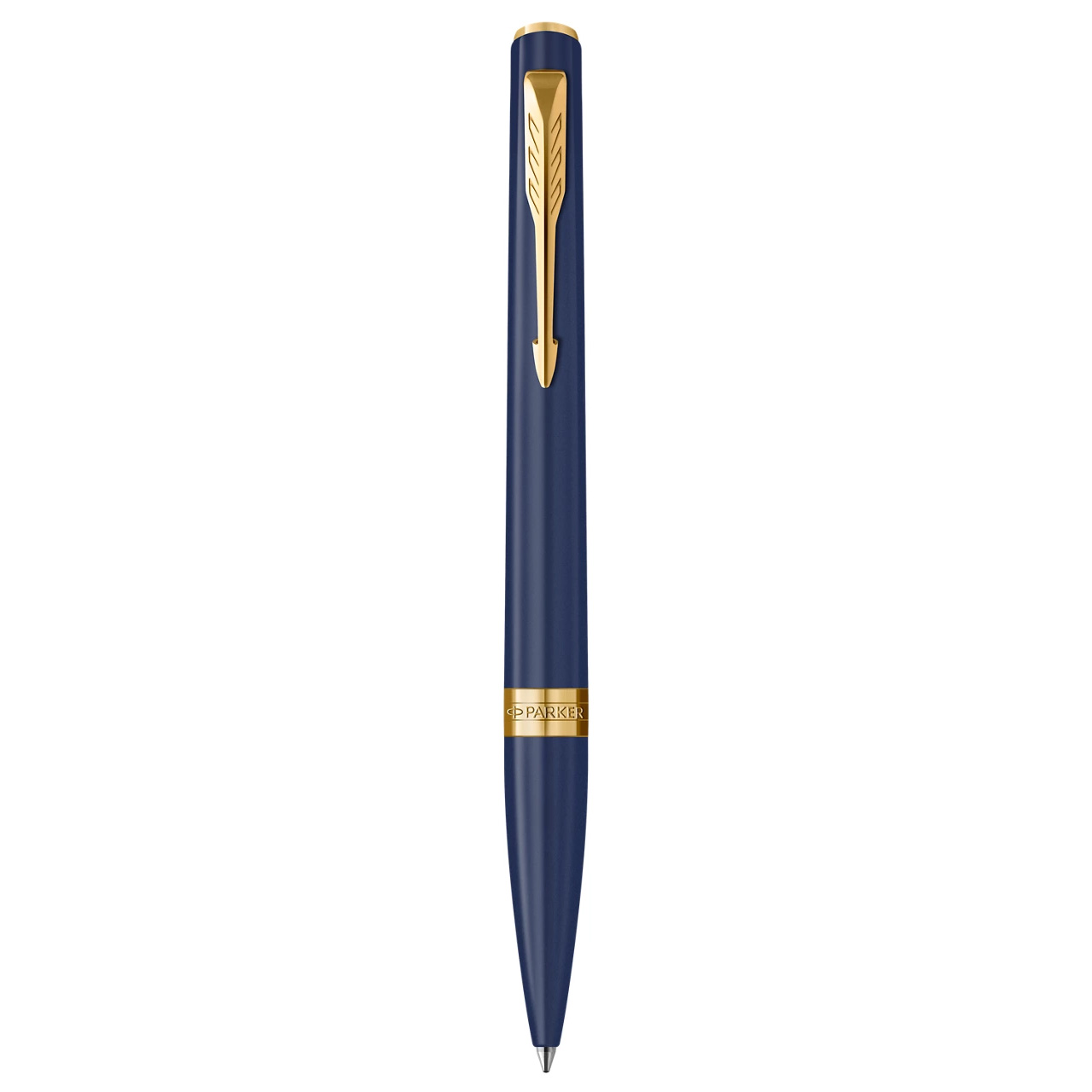 PARKER Meridian Balpen, Blauw Met Gouden Details