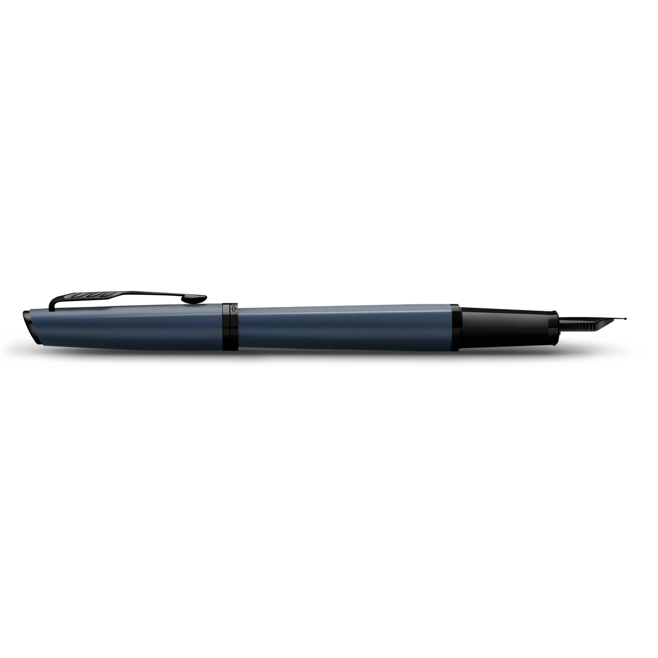 PARKER Meridian Vulpen, Blauw Met Zwarte Details, Medium Penpunt - Afbeelding 6