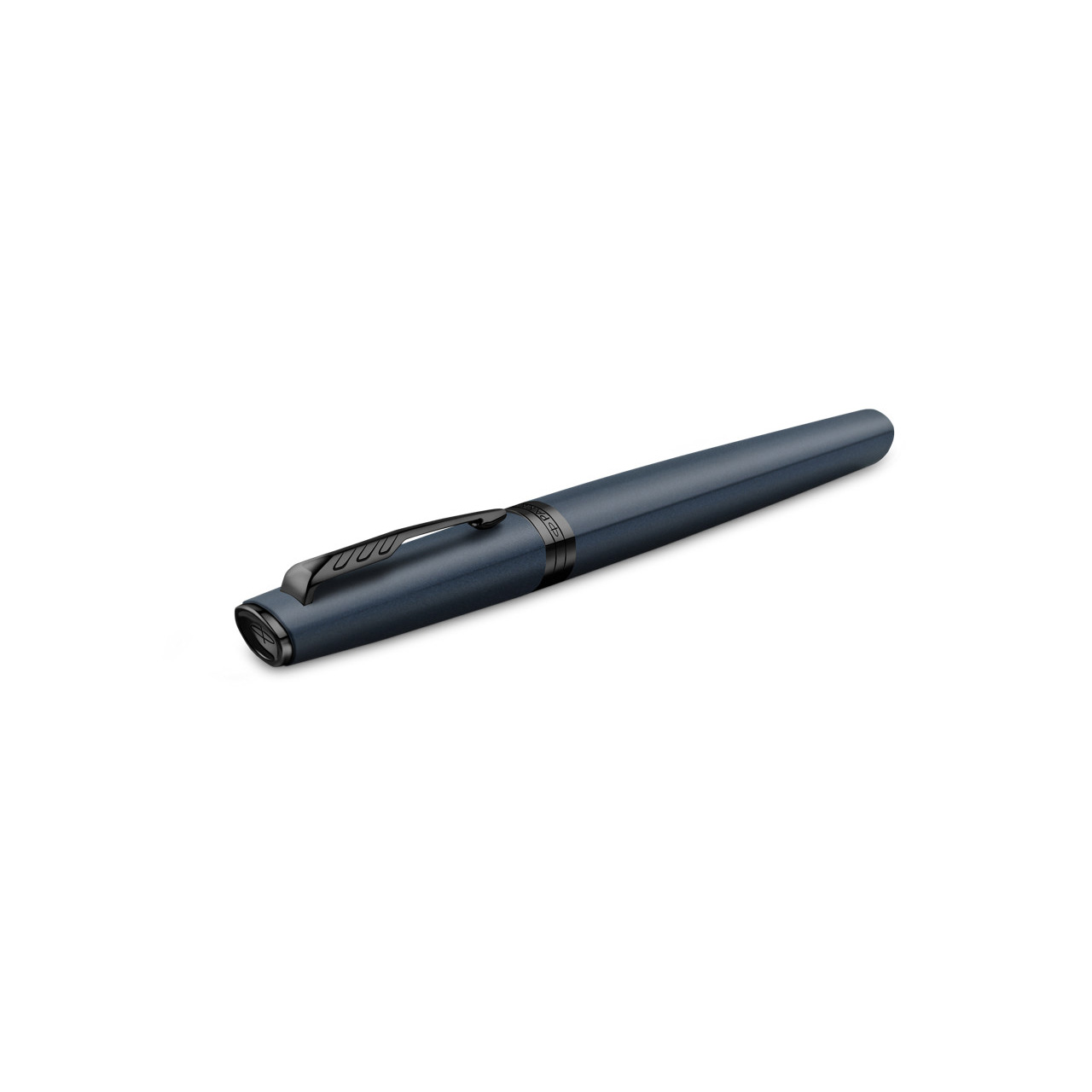 PARKER Meridian Vulpen, Blauw Met Zwarte Details, Medium Penpunt - Afbeelding 7