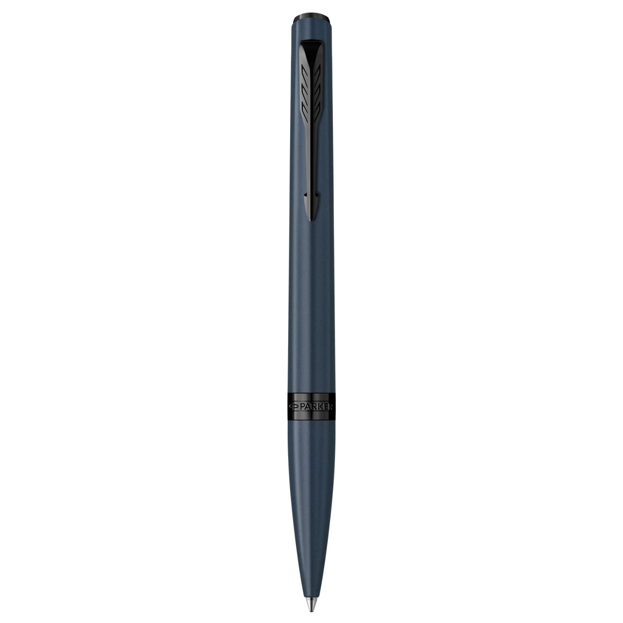 PARKER Meridian Balpen, Blauw Met Zwarte Details