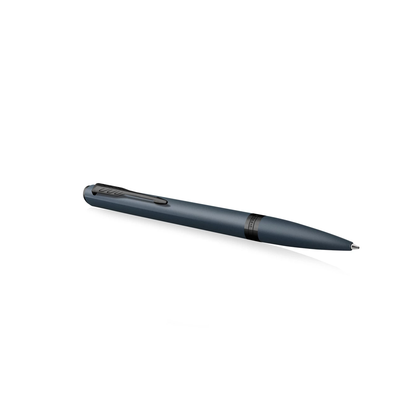 PARKER Meridian Balpen, Blauw Met Zwarte Details - Afbeelding 4