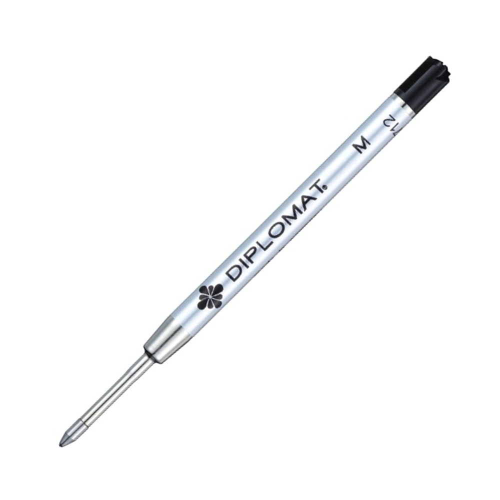 DIPLOMAT Balpen Vulling EasyFlow, Zwart