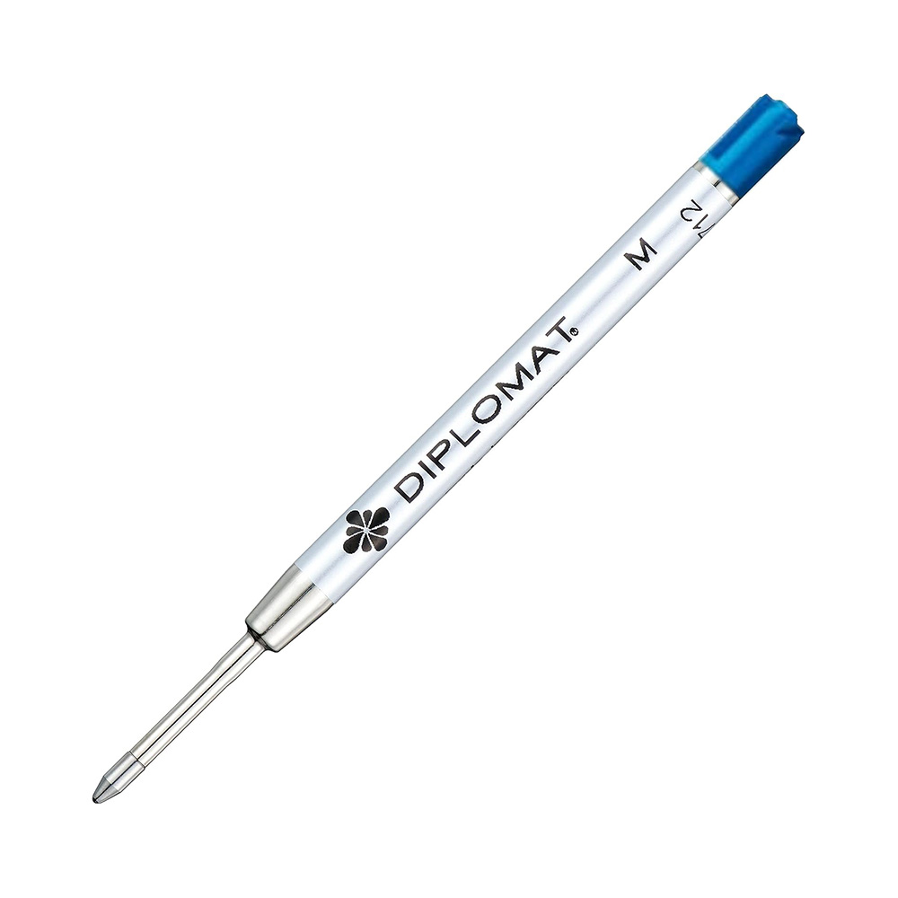 DIPLOMAT Balpen Vulling Easy Flow, Blauw