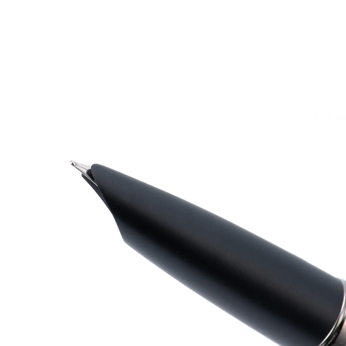 DIPLOMAT Viper Vulpen Met Guilloché-Patroon, Fijne/Medium Penpunt, Zwart - Afbeelding 5