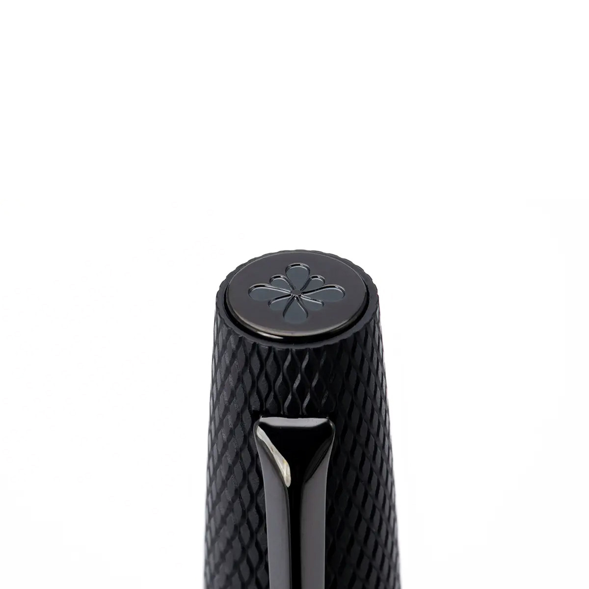 DIPLOMAT Viper Rollerbal Met Guilloché-Patroon, Zwart - Afbeelding 3