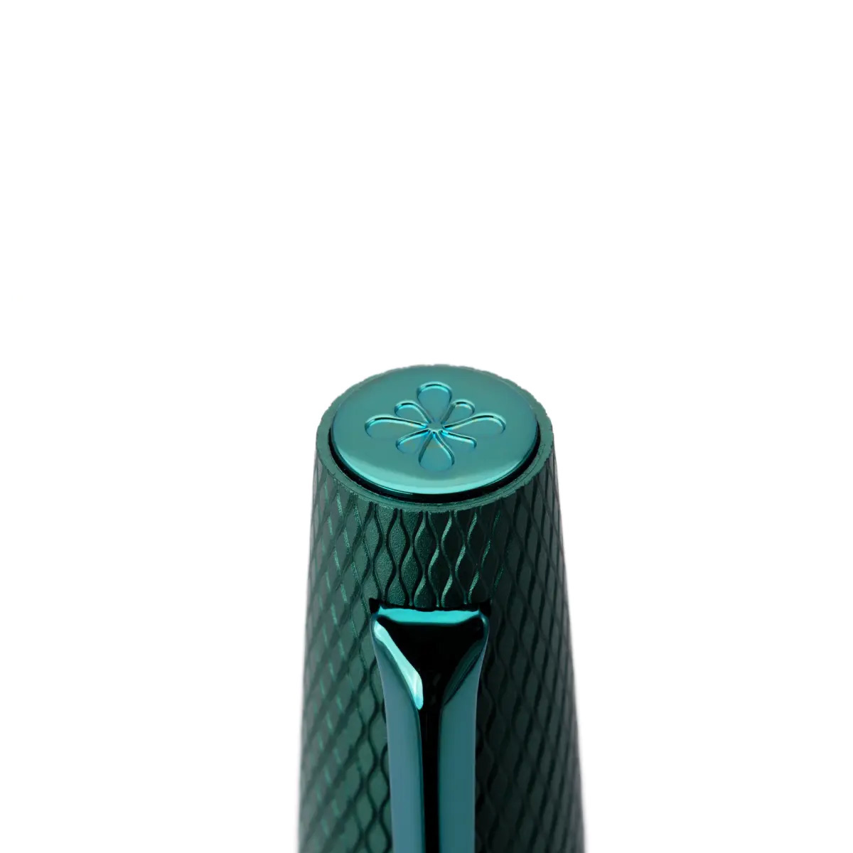DIPLOMAT Viper Vulpen Met Guilloché-Patroon, Fijne/Medium Penpunt, Groen - Afbeelding 3