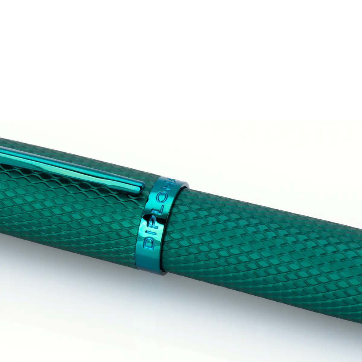 DIPLOMAT Viper Vulpen Met Guilloché-Patroon, Fijne/Medium Penpunt, Groen - Afbeelding 4