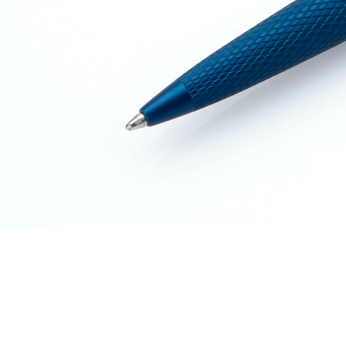 DIPLOMAT Viper Balpen Met Guilloché-Patroon, Blauw - Afbeelding 2