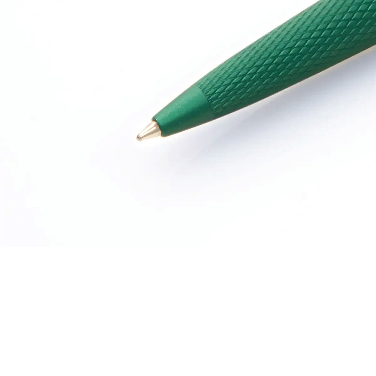 DIPLOMAT Viper Balpen Met Guilloché-Patroon, Groen - Afbeelding 2